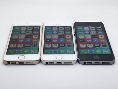Apple iPhone 5S 16GB 32GB 64GB (Unlocked) - All Colors -  Smartphone