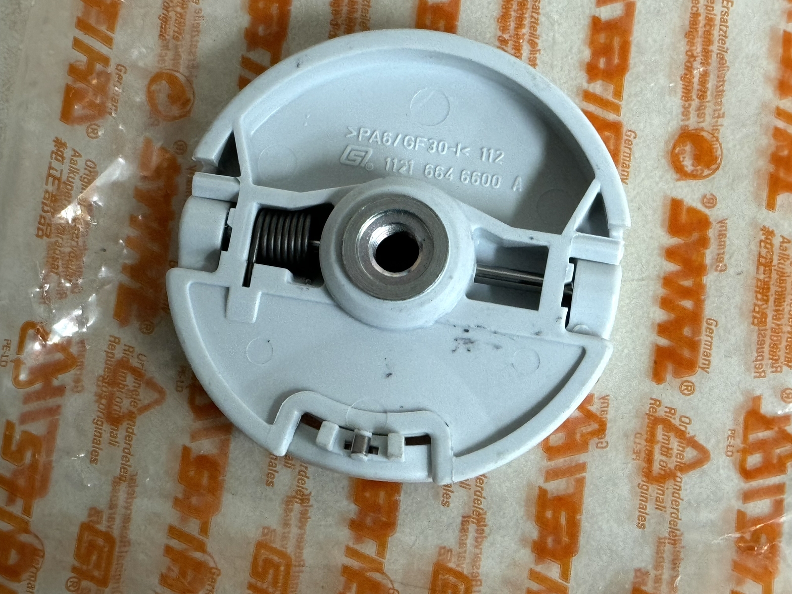 STIHL OEM QUICK TENSIONER KIT 1123 007 1008 FOR MS170 MS180 C-B C-BE AND MORE - Picture 6 of 8