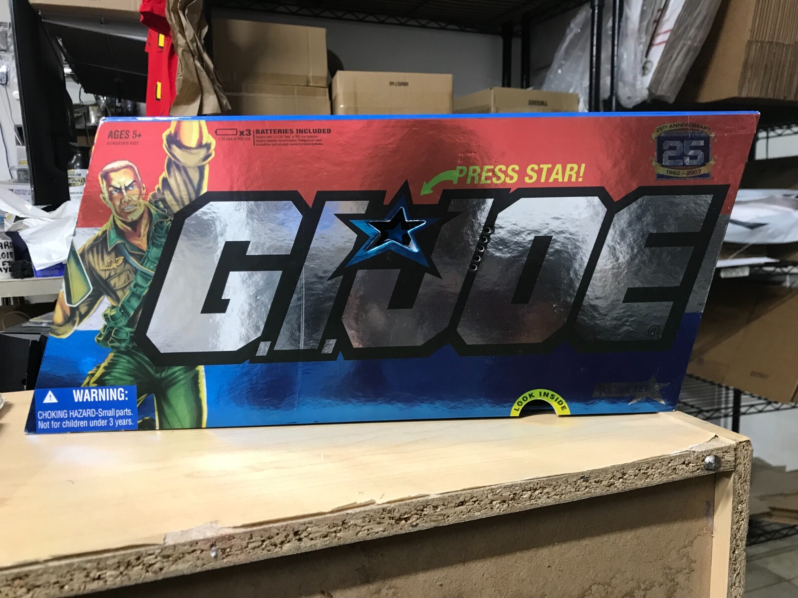 新品　25th aniversary collection  5box 新品 25th aniversary collection 5box Amazon.com: Hasbro GI