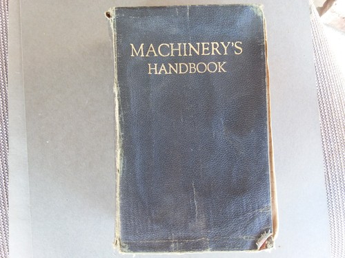 Machinery’s Handbook Machinery's Handbook: Jones, Franklin D, Ryffel, Henry H