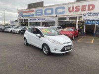 2012 Ford Fiesta 1.25 Zetec 3dr [82] HATCHBACK PETROL Manual