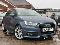 2015 Audi A1 1.4 TFSI S Line 3dr HATCHBACK PETROL Manual