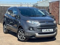 2016 Ford Ecosport 1.5 TDCi Titanium 2WD Euro 6 5dr HATCHBACK Diesel Manual