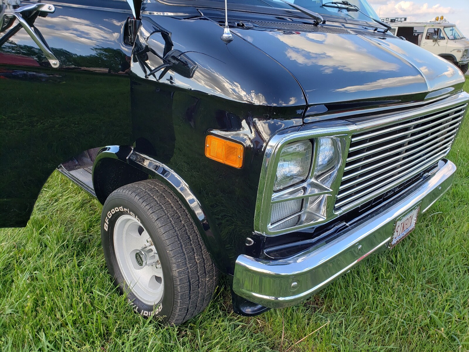 71 95 Chevy Van 2Pc Standard Amber Front Side Lights G10 G20 G30 GMC