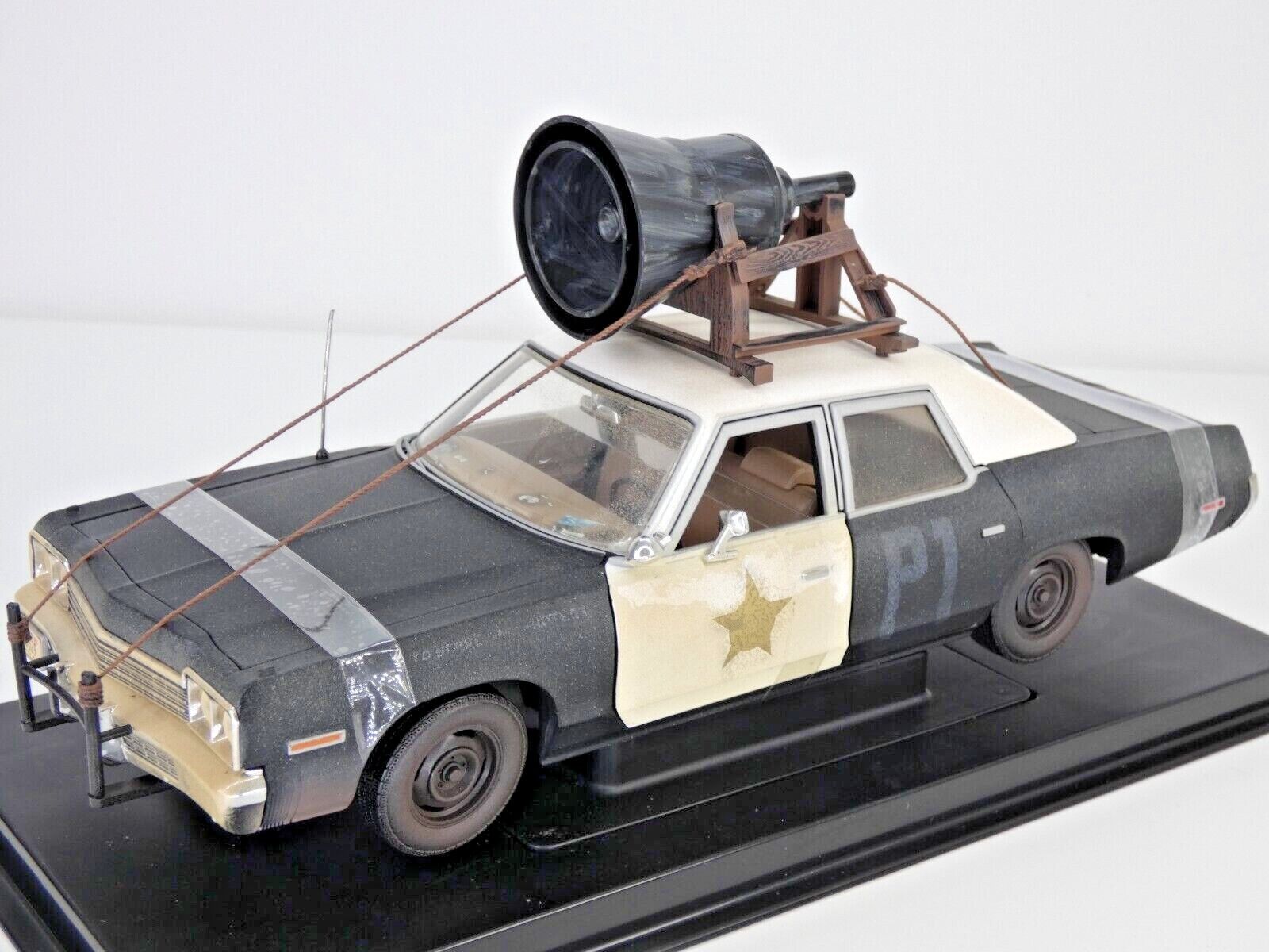 Blues Brothers Bluesmobile Dodge Monaco 1:18 1974 Dirty Blues Brothers Bluesmobile Dodge Monaco 1:18 1974 Dirty