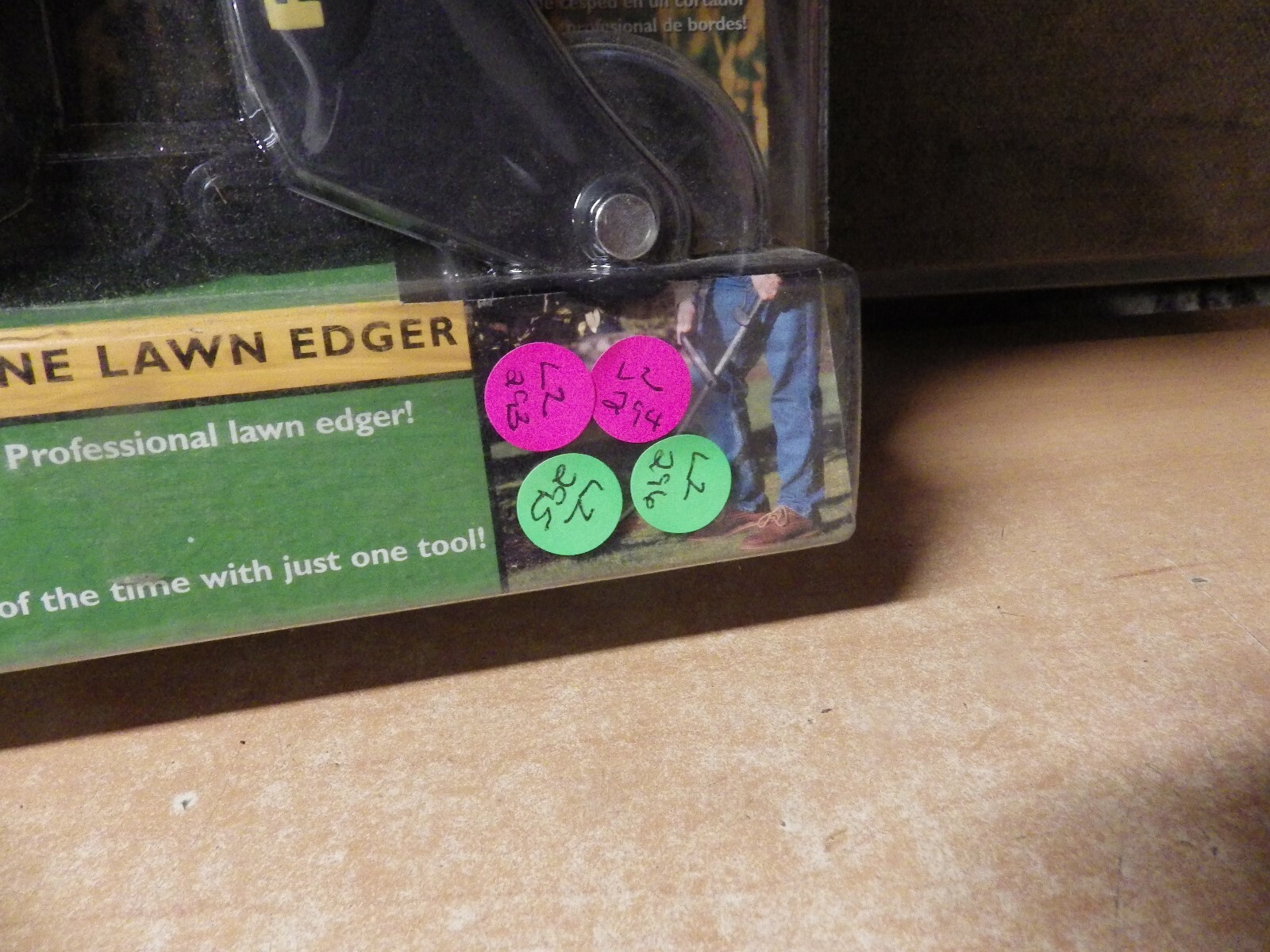 The Original Pro Edger Professional Lawn Edging Attachment as Seen on TV NEW #2