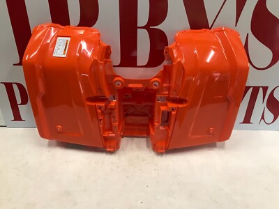 K1A Honda TRX 420 FA 2014 Rear Fender Zest Orange OEM 80110-HR3-A60ZA