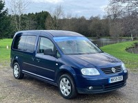 2009 Volkswagen Caddy Maxi Life 1.9 TDI PD 5dr DSG * LONG MOT * PX WELCOME *  MP