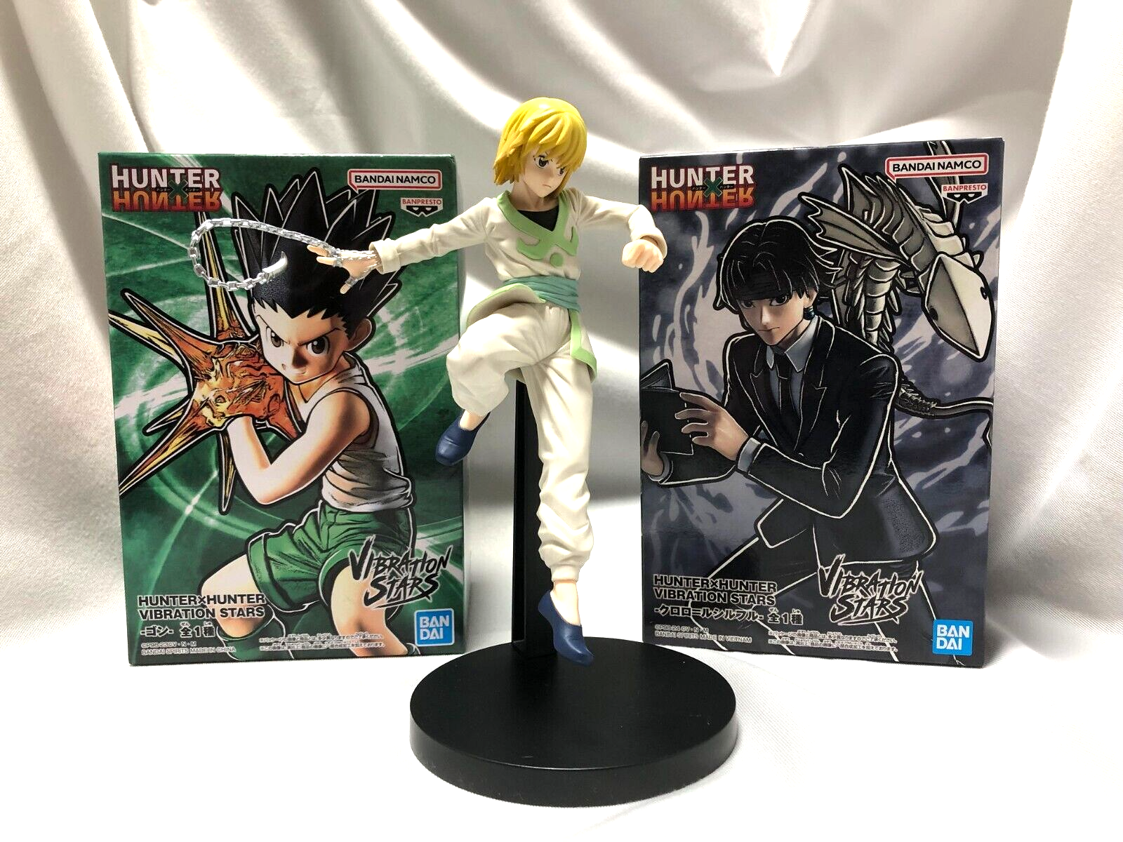 HUNTER×HUNTER VIBRATION STARS クロロ　40体セット HUNTER×HUNTER VIBRATION STARS クロロ 40体セット（VIBRATION