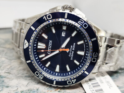Nos Citizen Promaster Diver Men's Eco Drive Watch - BN0191-80L e168-s111510