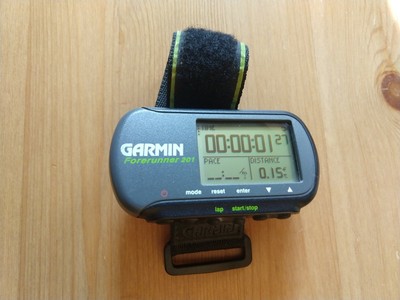 garmin forerunner 201 gps
