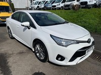 2017 Toyota Avensis 1.8 Business Edition 4dr SALOON PETROL Manual
