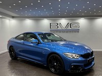 2016 BMW 4 Series 3.0 430d M Sport Auto xDrive Euro 6 (s/s) 2dr COUPE Diesel Aut