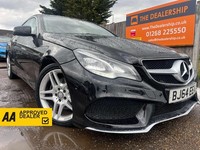 2014 Mercedes-Benz E-CLASS 2.1 E250 AMG Sport CDi Auto 2dr Coupe Diesel Automati