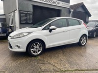 2011 Ford Fiesta Zetec Hatchback Petrol Manual
