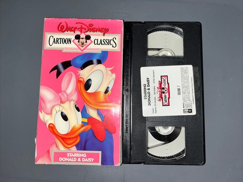 Walt Disney Cartoon Classics Volume 7 Starring Donald and