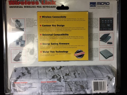 Universal Wireless PDA Keyboard