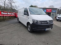 2019 Volkswagen Transporter 2.0 TDI BMT 150 Startline Van 4MOTION LWB long wheel
