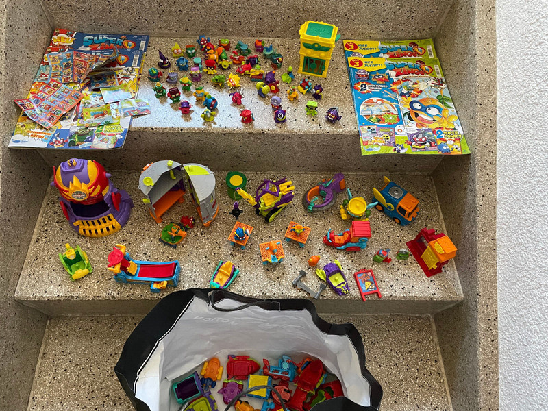 Super Things Zings Sammlung Konvolut