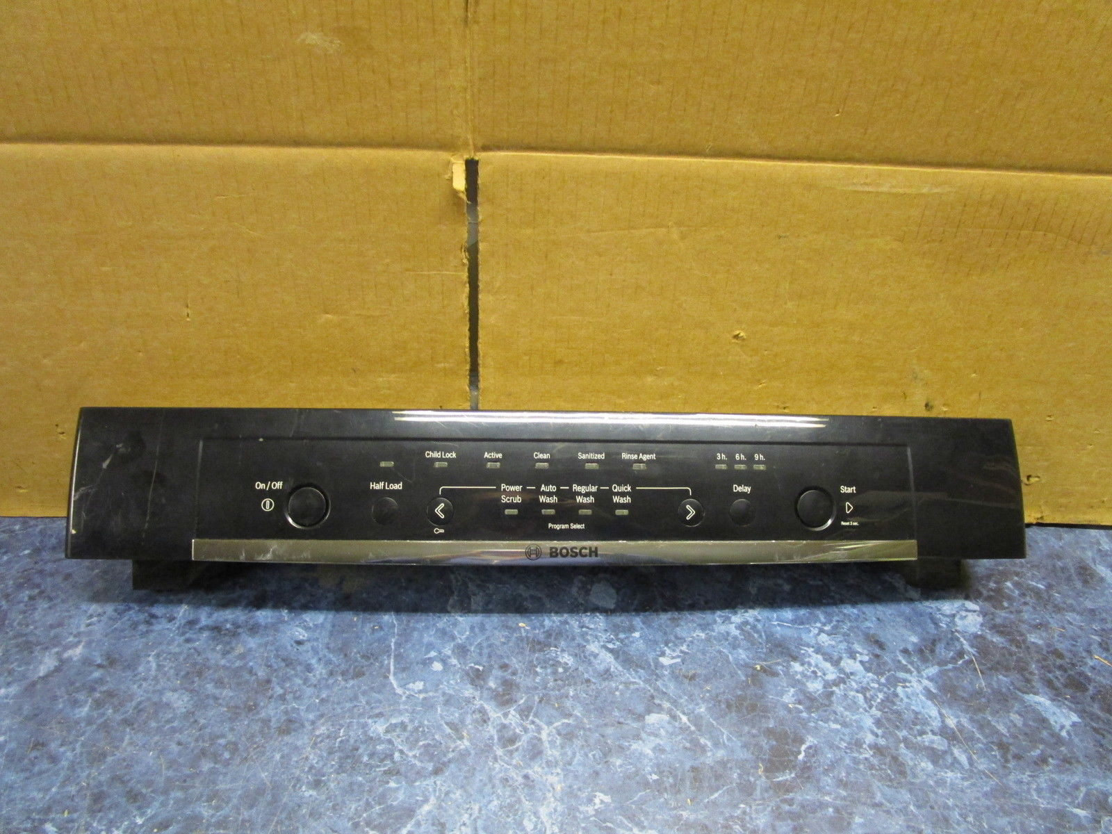 Peças para Máquina de Lavar Louça Bosch Painel