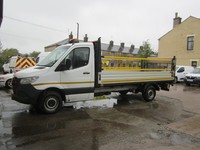 2020 Mercedes-Benz Sprinter DROPSIDE TAIL LIFT CHASSIS CAB Diesel Manual