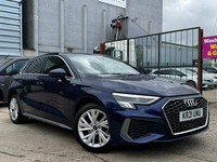 2021 Audi A3 1.4 TFSIe 40 S line Sportback S Tronic Euro 6 (s/s) 5dr 13kWh HATCH