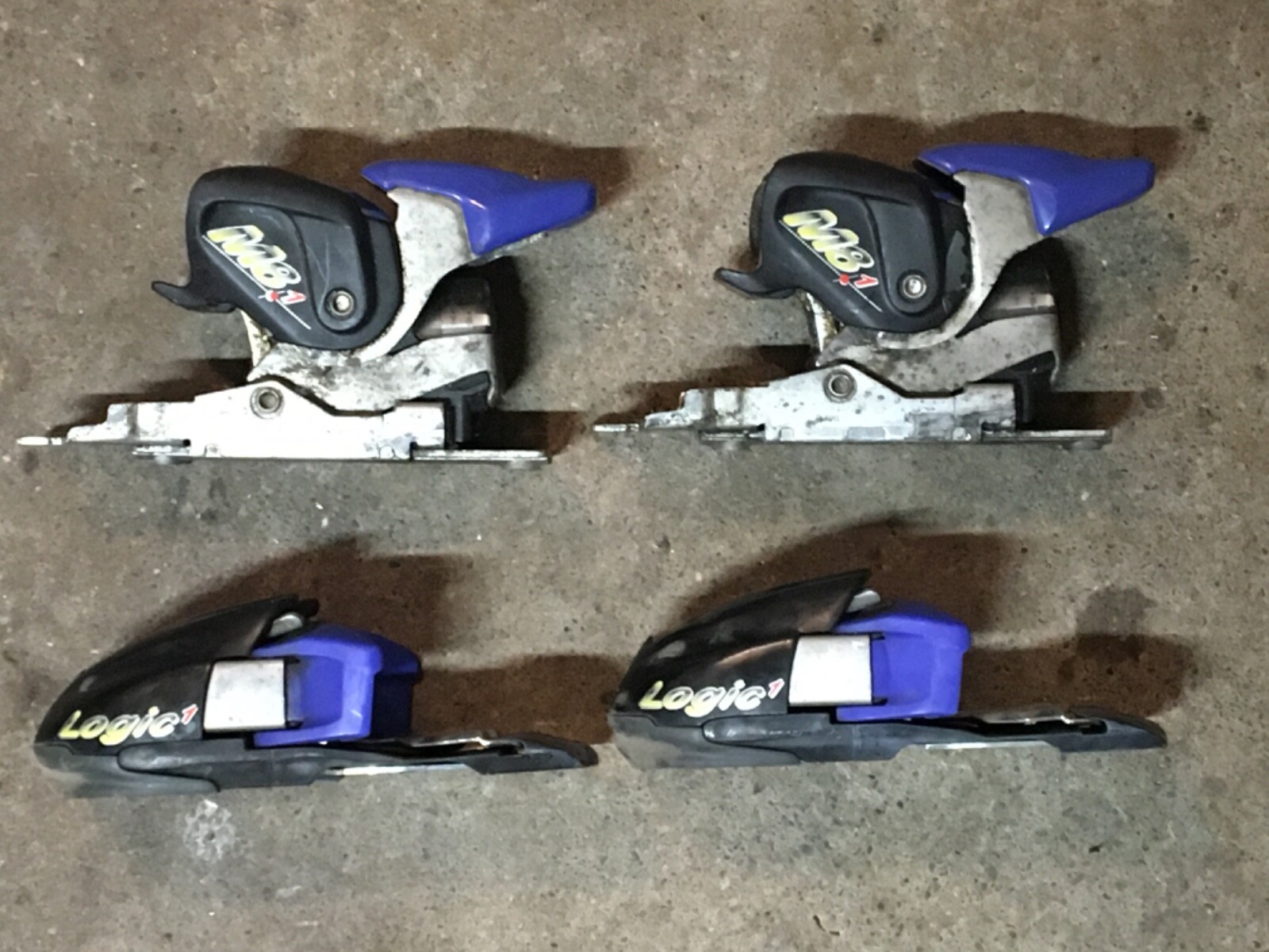 Marker M8.1 Biotech Logic Snow Downhill Slalom Ski Bindings