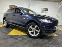 2016 Jaguar F-Pace 2.0 D180 Portfolio Auto AWD Euro 6 (s/s) 5dr ESTATE Diesel Au
