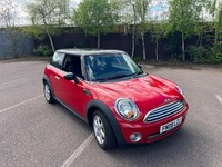 2008 MINI HATCHBACK 1.4 One 3dr HATCHBACK Petrol Manual