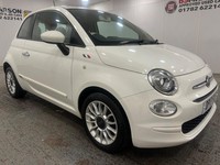 2017 Fiat 500 1.2 Pop Star 3dr HATCHBACK PETROL Manual