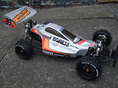 TAMIYA EGRESS 1/10スケール ラジコンカー Amazon.com: Tamiya RC Egress 2013 1/10 4WD Vehicle : Toys