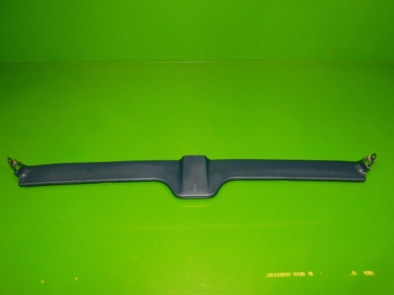 88-91 Civic CRX OEM rear back hatch trim cover panel blue