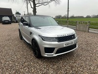 2019 Land Rover Range Rover Sport 3.0 Range Rover Sport HSE Dynamic SDV6 Auto 4W