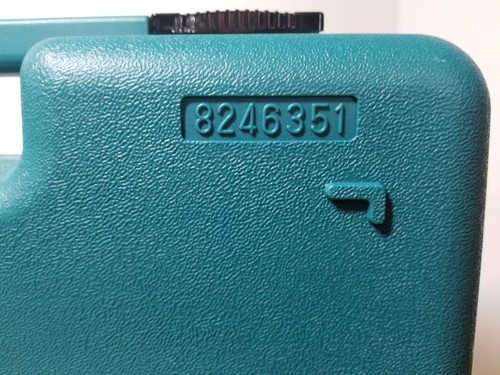 Makita Cordless Driver Drill Case EUC Fits 6270DWPE Case Only hard plastic