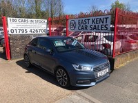 2017 Audi A1 1.0 TFSI Sport Hatchback 3dr Petrol S Tronic Euro 6 (s/s) (95 ps)