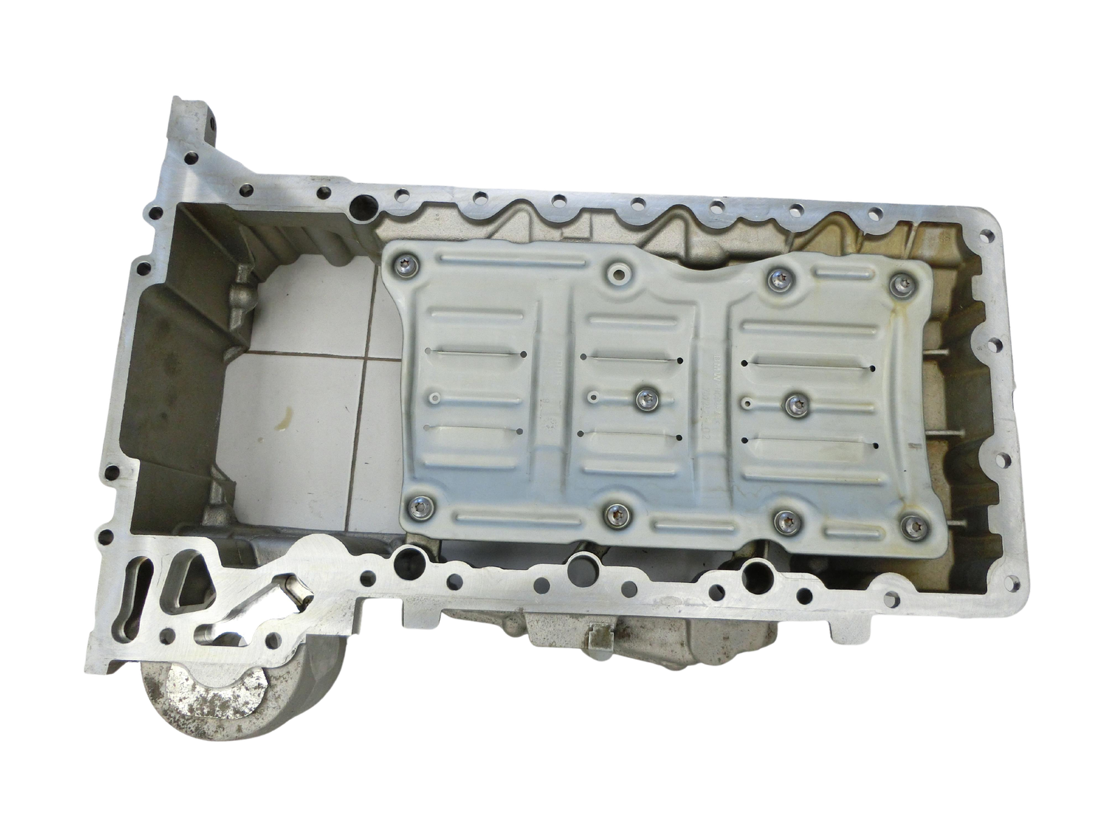 Bandeja Cárter de aceite para Motor BMW F01 F04 7er AH7 08-12 - Bild 1