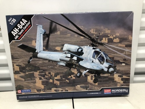プラモデル完成機　1/35　AH-64A ANG「South Carolina」 1:35 AH-64A ANG SOUTH CAROLINA - YouTube