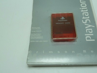 OEM Sony Playstation Memory card