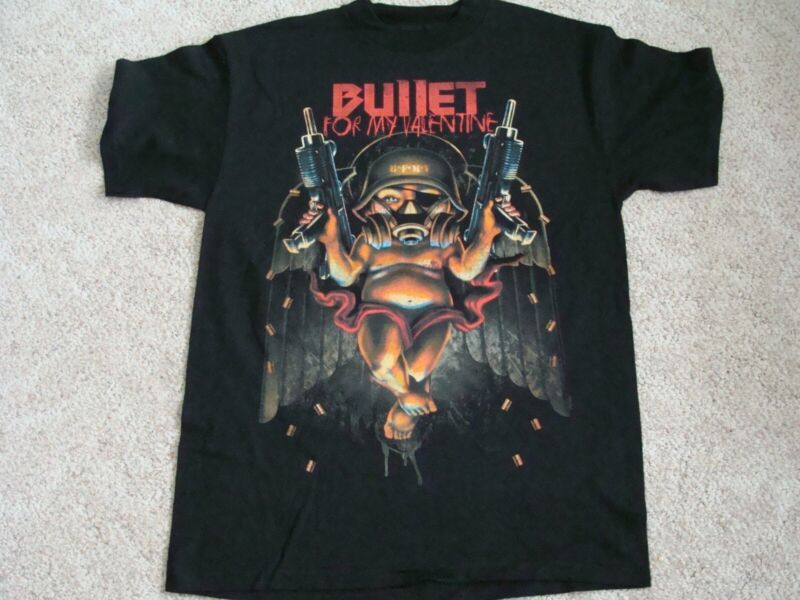 Bullet For My Valentine T-Shirt VINTAGE NEW offical Adult Med