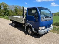2002 Nissan CABSTAR E 120 SL Dropside Truck Di PICK UP Diesel Manual