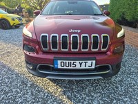 2015 Jeep Cherokee 2.0 CRD [170] Limited 5dr Auto ESTATE Diesel Automatic