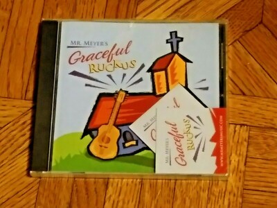 Mr. Meyer - ''Graceful Ruckus'' (Spiritual Songs For Kids) Brand New Sealed CD.