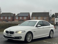 2014 BMW 5 Series 525d Luxury 4dr Step Auto SALOON Diesel Automatic