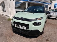 2018 Citroen C3 1.2 PureTech Touch 5dr HATCHBACK Petrol Manual