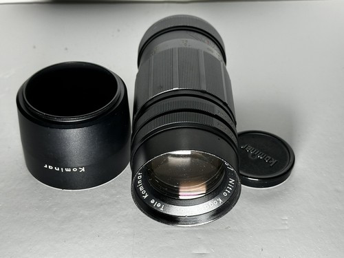きT》Nitto Kogaku TELE Kominar 1:4.5 200mm Nitto Kogaku TELE Kominar 1:4.5 200mm