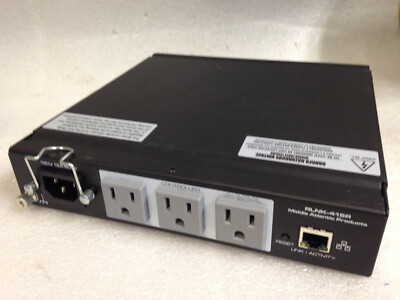 Middle Atlantic RLNK-415R  4 OUTPUTS, IP Controlled Power