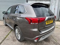 2019 68 MITSUBISHI OUTLANDER HYBRID PETROL + ELECTRIC DAMAGED REPAIRABLE SALVAGE