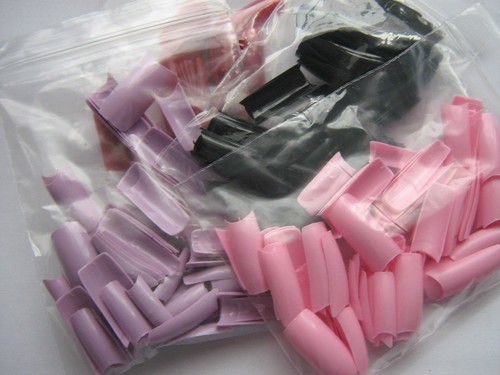 Mehrfarbige Nageltips