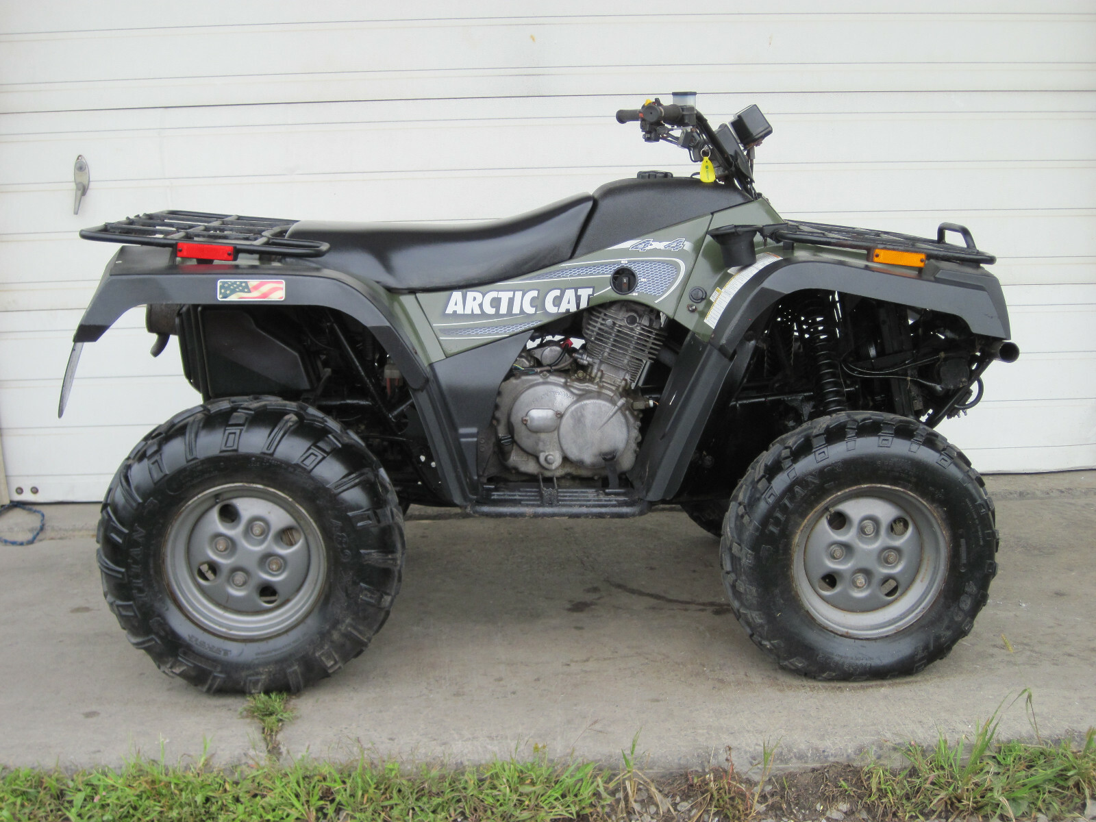 2003 ARCTIC CAT 500 4X4 LOW MILES ARCTICCAT TEXTRON TRV X FOURTRAX TRX UTILITY X
