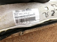 Mercedes W245 B200 05-08 Sitzbezug Rückenpolster Links Vorne für Fahrer Sitz beheizt Mercedes W245 B200 05-08... Vorschau 9